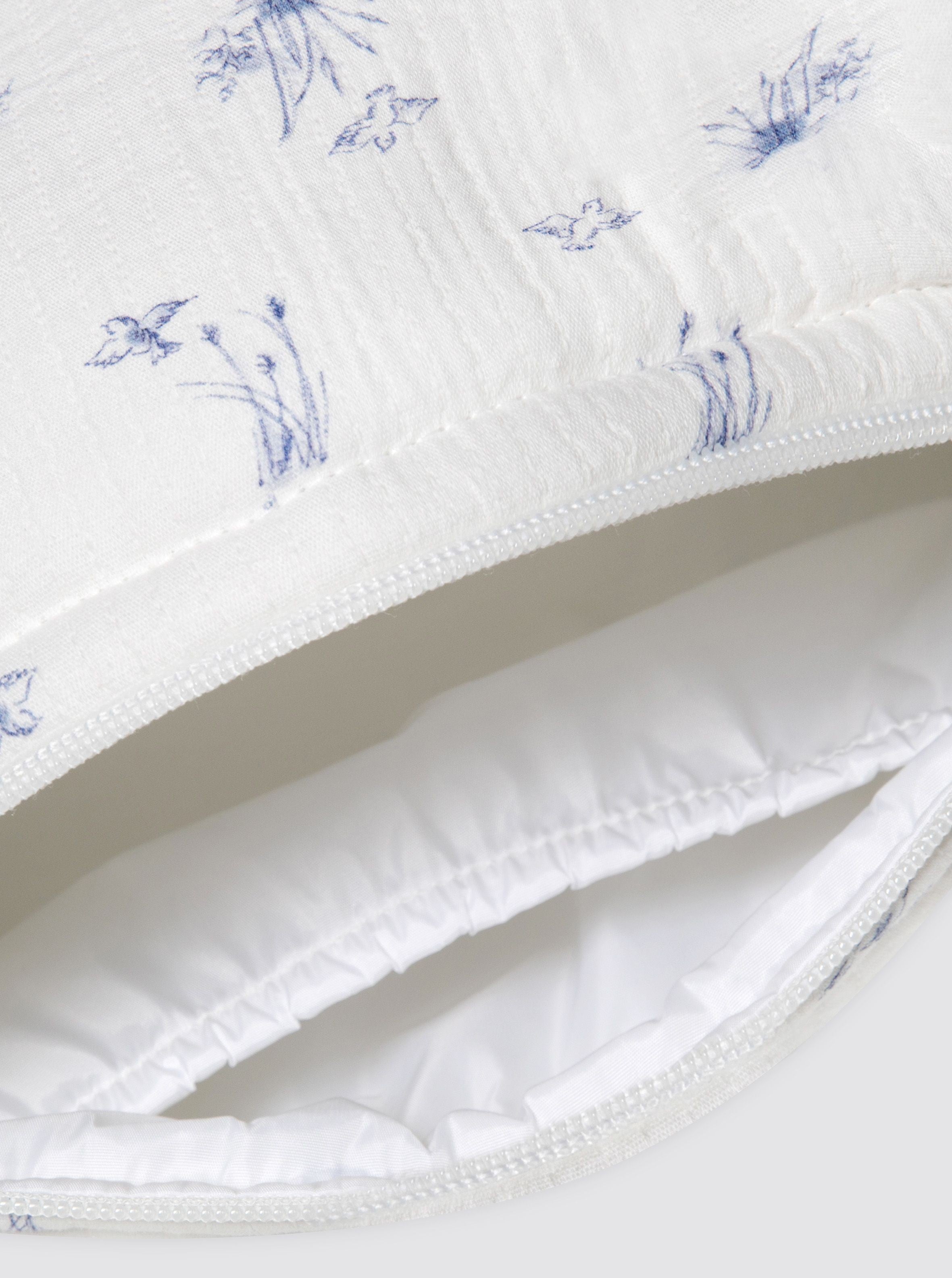 Trousse de toilette Toile de Jouy