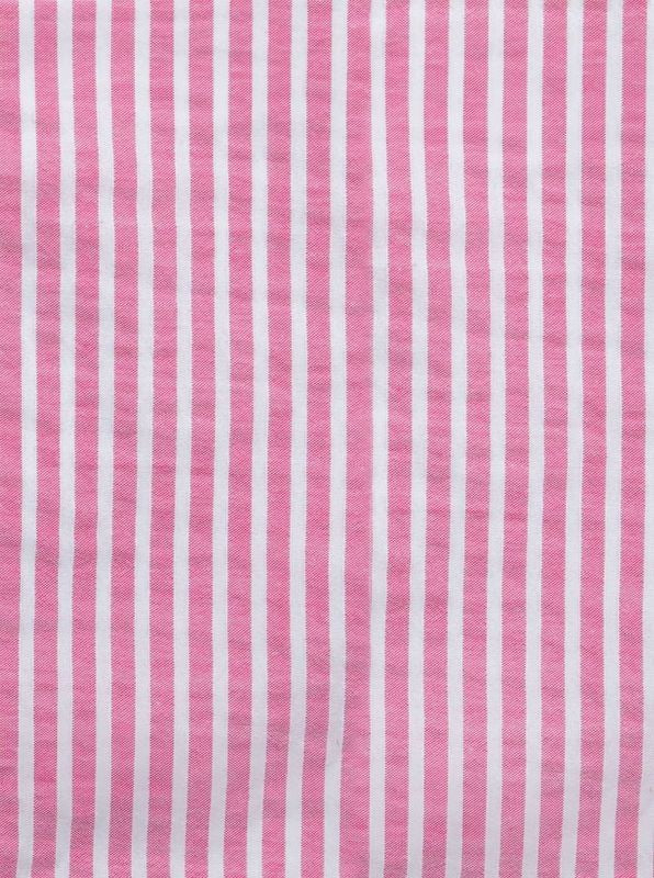 Beach Roll Bag Stripes Candle Pink Strawberry 