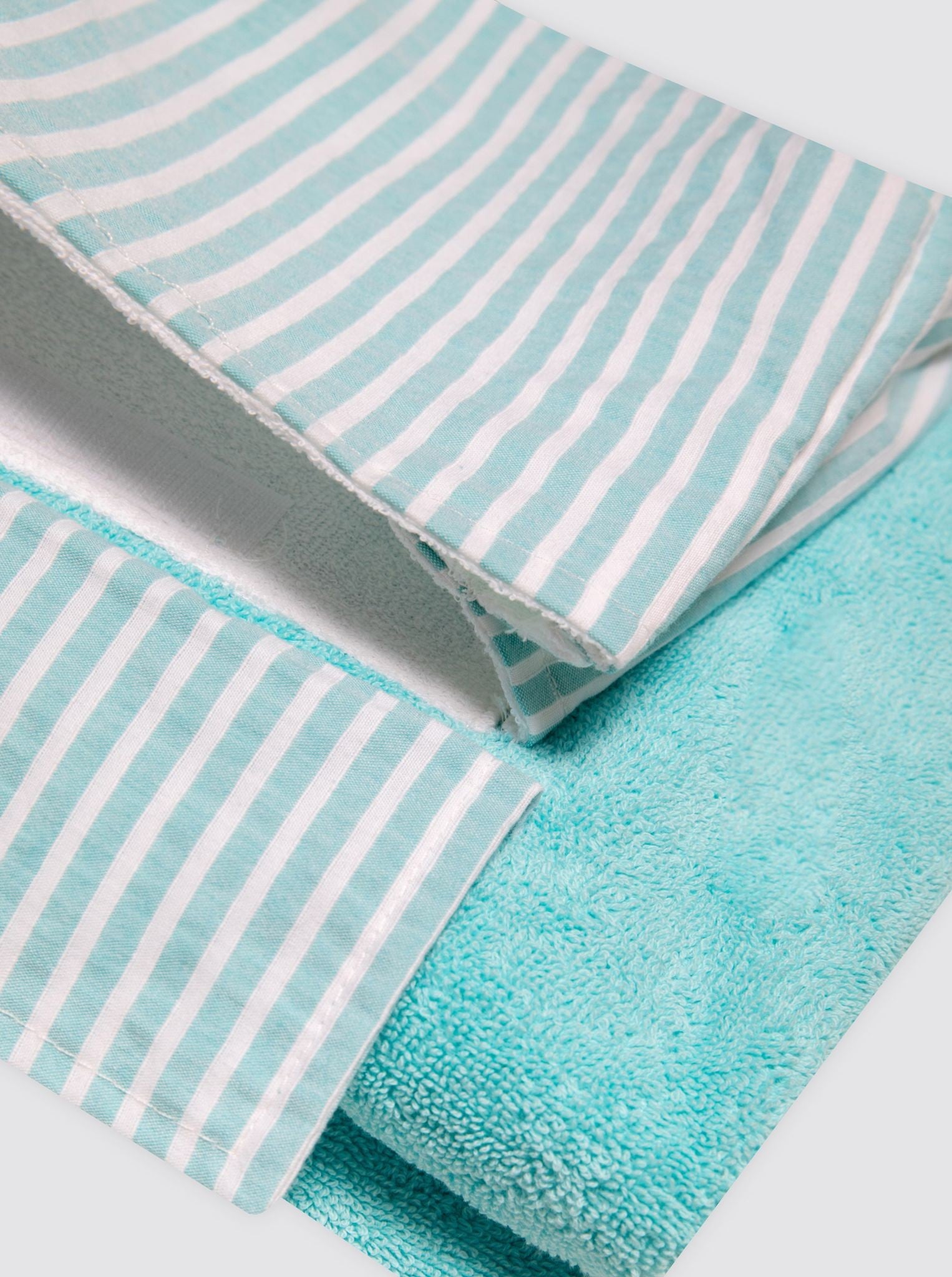 Playa Roll Maxi Stripes Candela Aqua Green