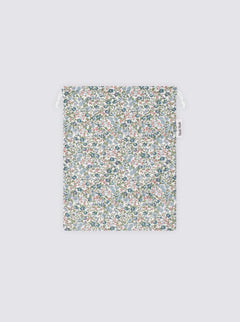 Inés Azul Mini Flowers Pouch