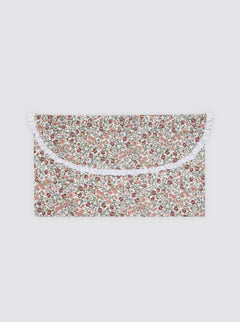 Petite housse à vêtements Fleurs Inés Rosa