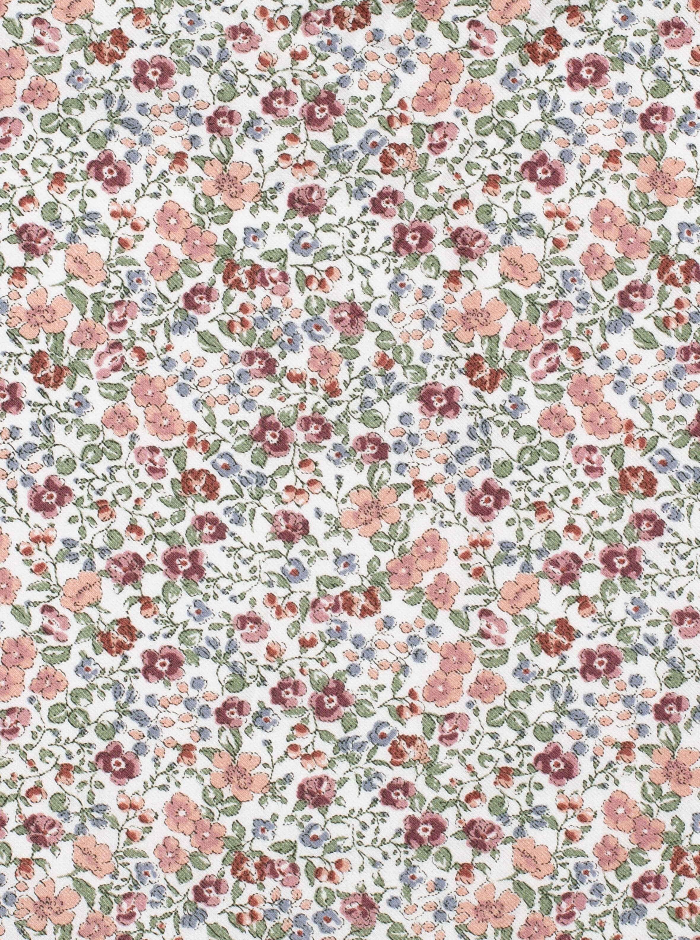 Housse d'été pour chaise légère à fleurs Inés Pink