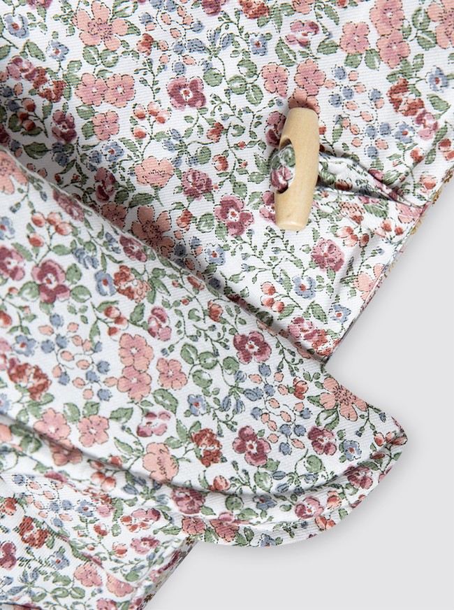 Funda para hamaca Babybjörn Flores Inés Rosa