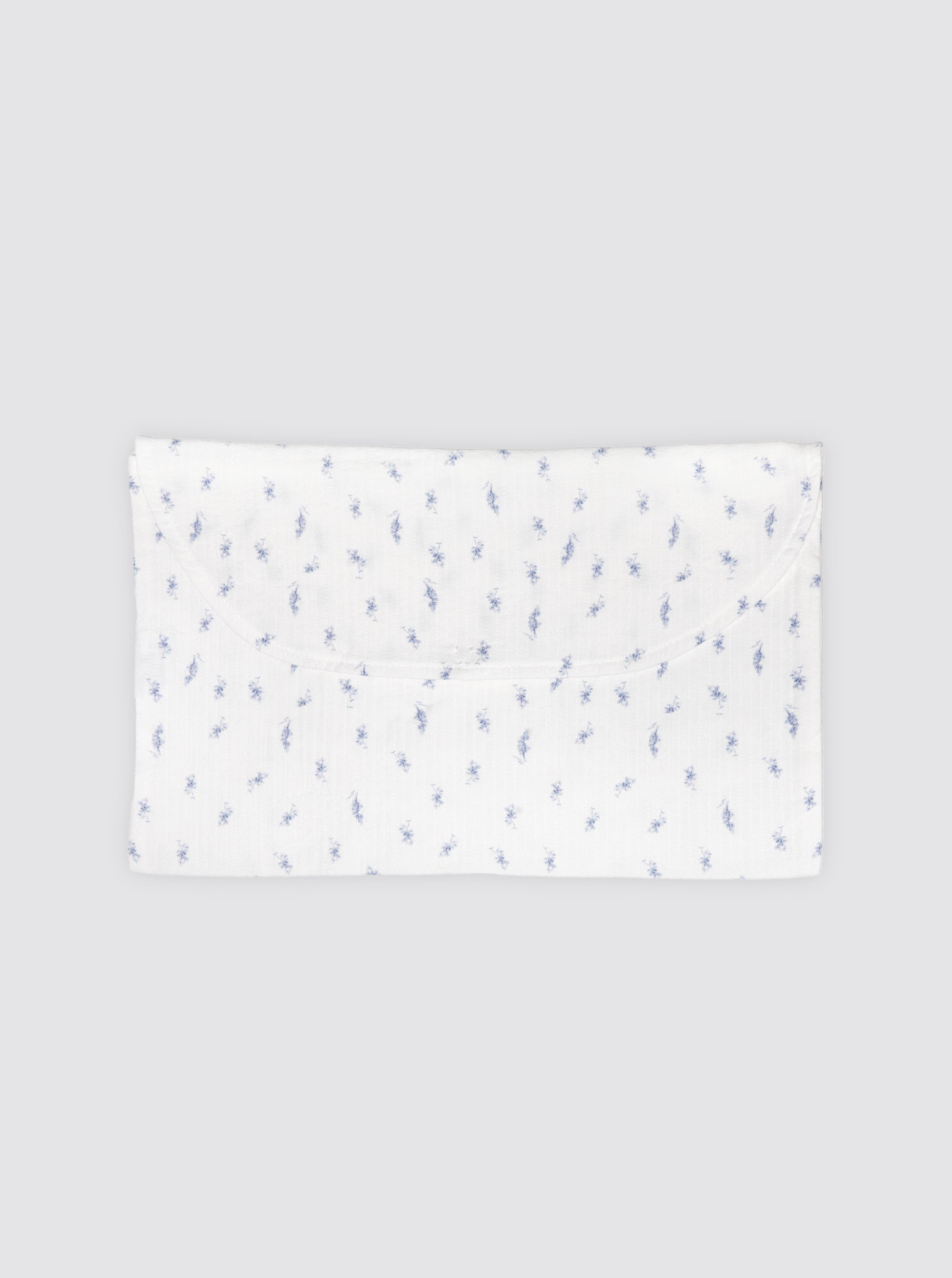 Petite housse à vêtements en toile de Jouy