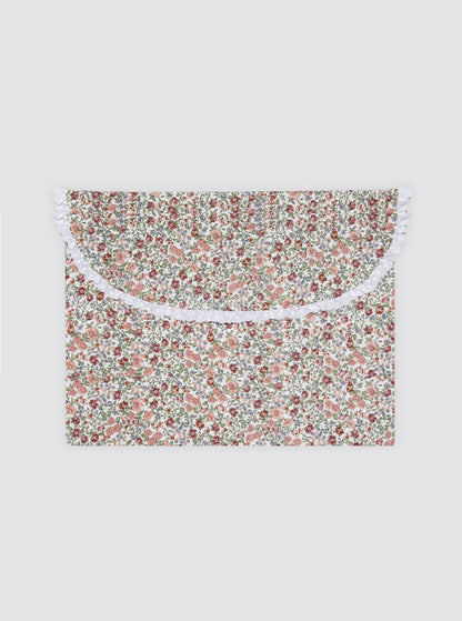 Grande housse à vêtements Fleurs Inés Rosa