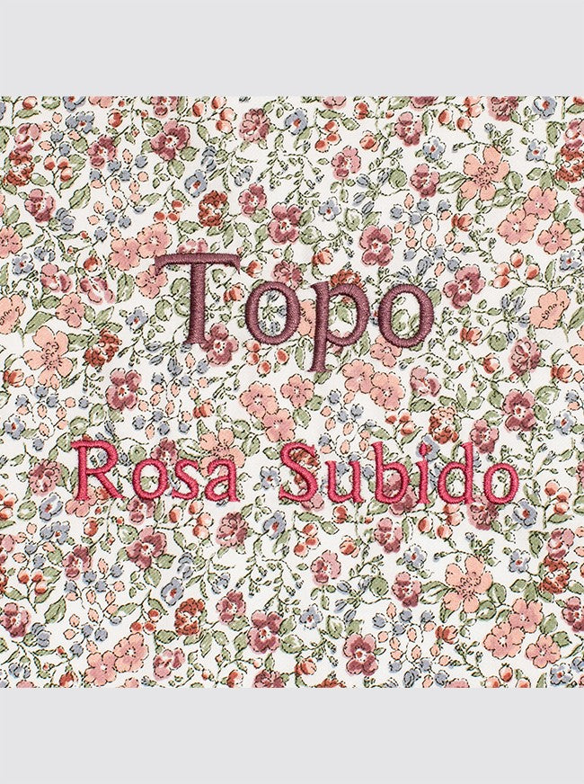 Grande housse à vêtements Fleurs Inés Rosa