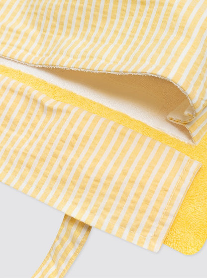 Playa Roll Maxi Rayures Jaunes