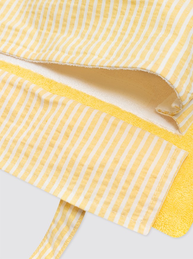 Playa Roll Maxi Rayures Jaunes