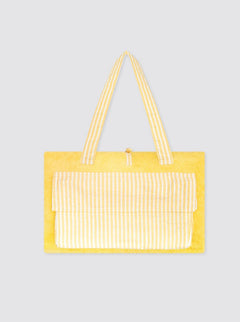 Playa Roll Maxi Rayures Jaunes
