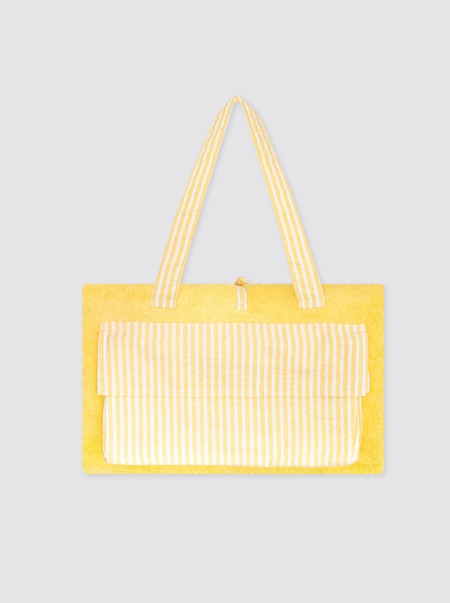 Playa Roll Maxi Yellow Stripes