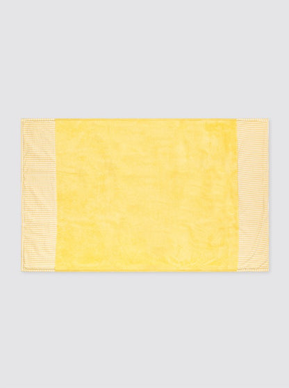 Playa Roll Maxi Rayures Jaunes