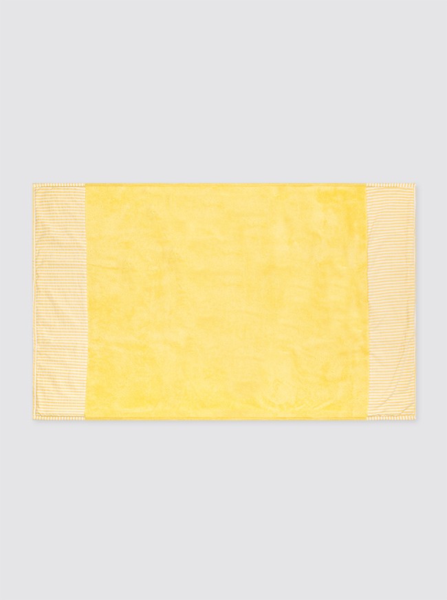 Playa Roll Maxi Rayures Jaunes