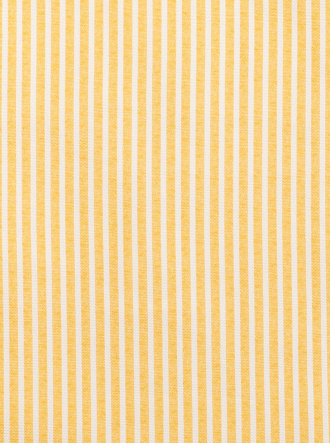 Yellow Striped Beach Poncho