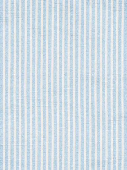 Grand sac de plage à rayures bleu clair 