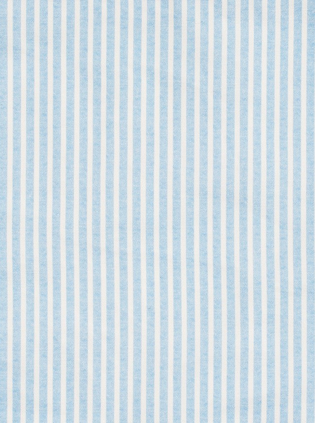 Small Striped Candle Bag Light Blue