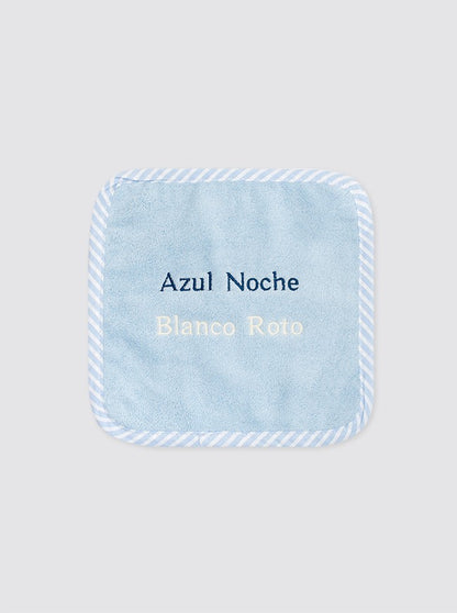 Poncho Playa Rayas Candela Celestes