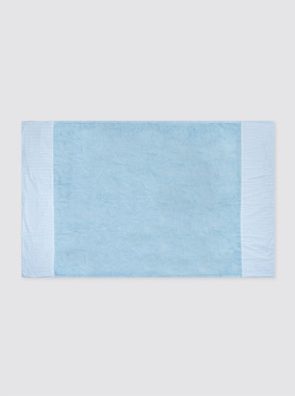 Playa Roll Maxi Rayas Candela Celestes