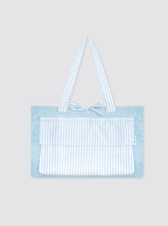 Playa Roll Maxi Rayas Candela Celestes