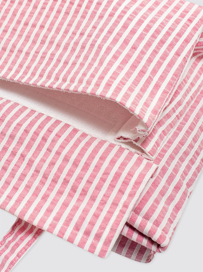 Playa Roll Mini Stripes Candela Pink Strawberry 