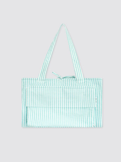 Playa Roll Mini Stripes Candela Vert Aqua 
