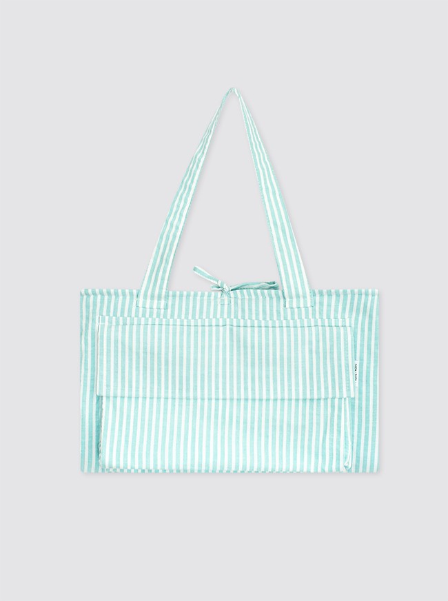 Playa Roll Mini Stripes Candela Vert Aqua 
