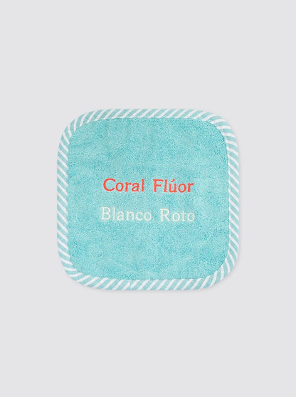 Playa Roll Mini Stripes Candela Vert Aqua 