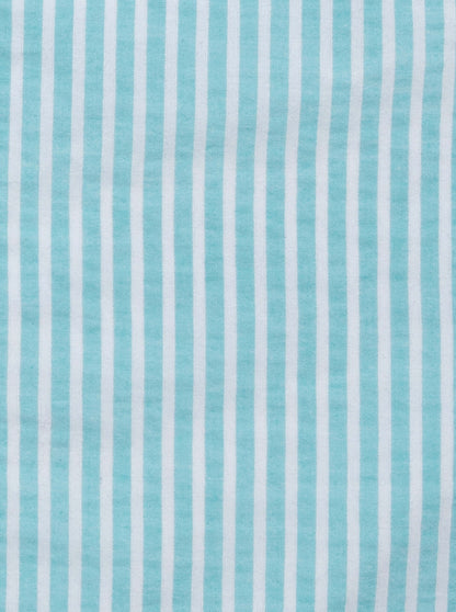 Playa Roll Maxi Stripes Candela Aqua Green