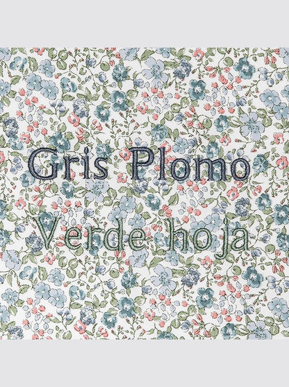 Small Toiletry Bag Inés Flowers Blue