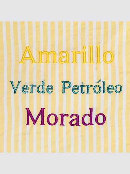 Playa Roll Mini Stripes Candela Yellow 