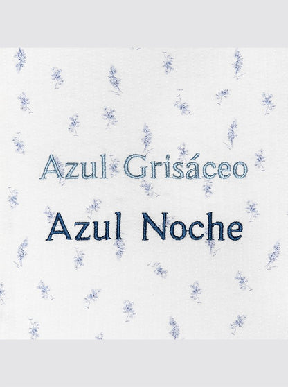 Grand sac à vêtements en toile de jouy