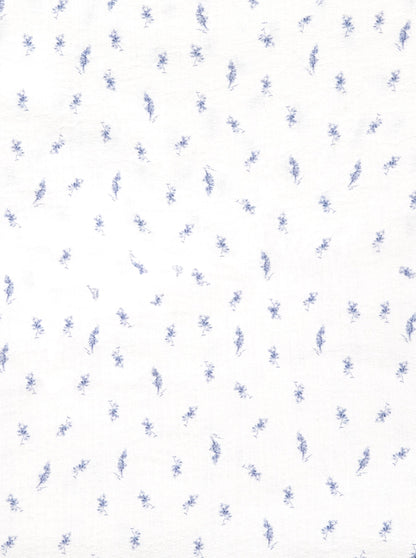 Petite housse à vêtements en toile de Jouy