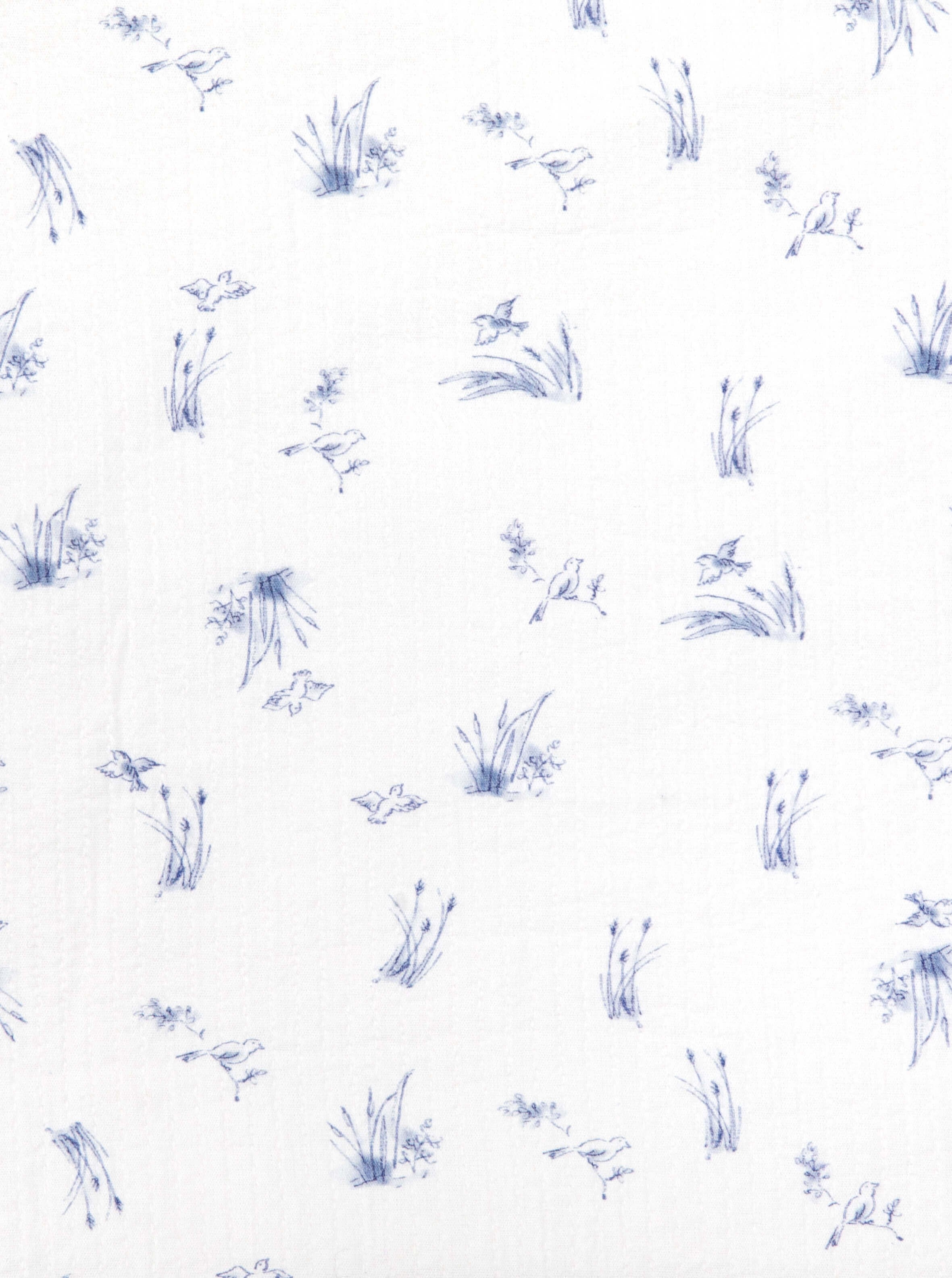 Trousse de toilette Toile de Jouy