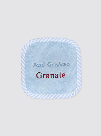 Poncho Playa Rayas Candela Celestes