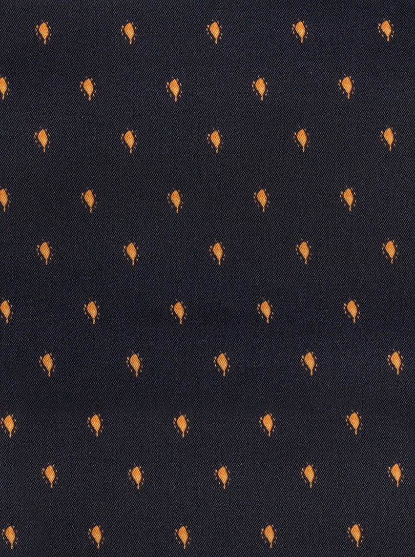 estampado interior elefantes negros