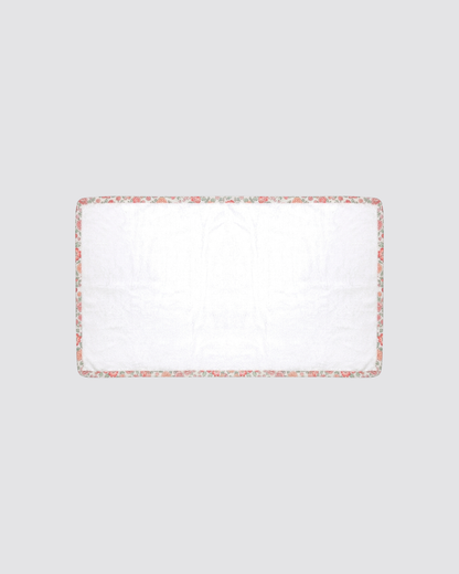 Pink Flower Washcloth for Girls