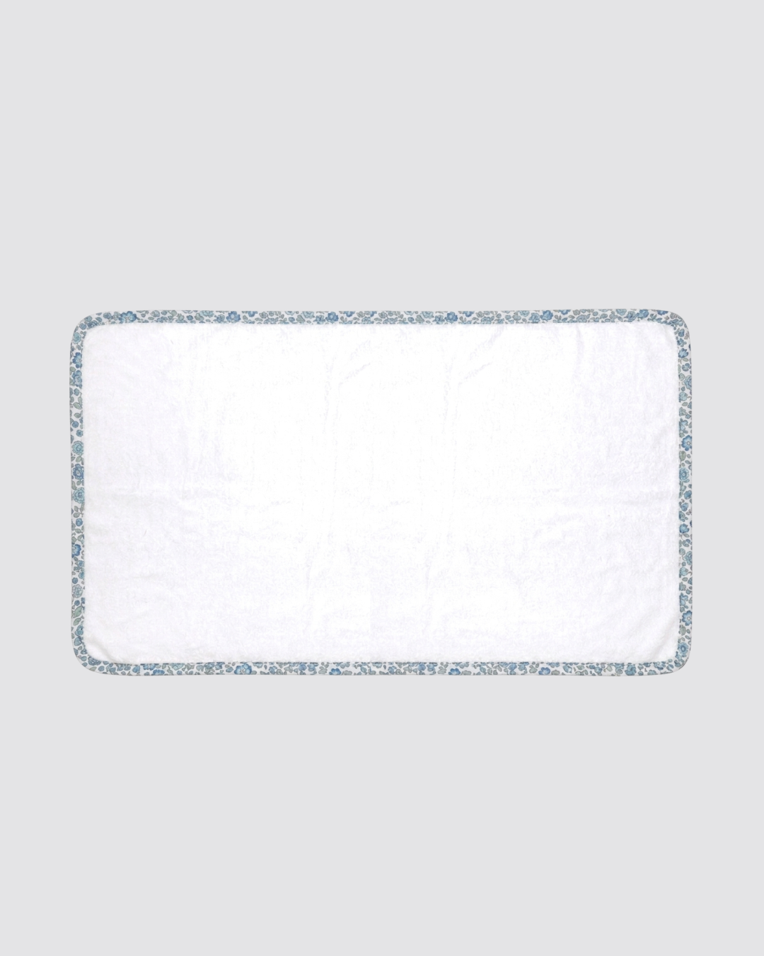 Maxi Towel Flowers Girl Blue