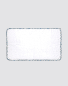 Maxi Towel Flowers Girl Blue
