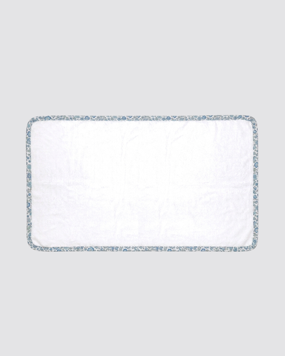 Maxi Towel Flowers Girl Blue