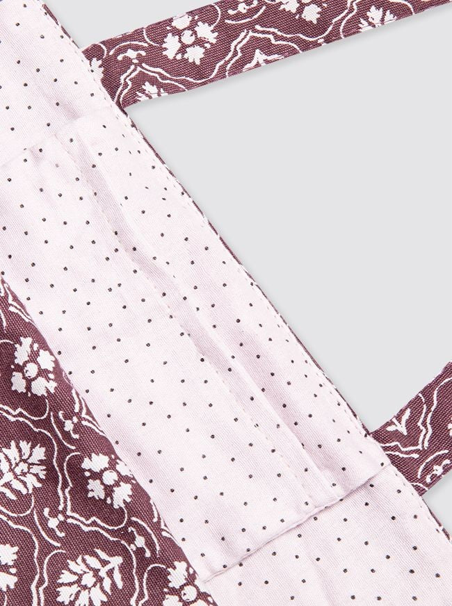 Sac cabas mauve Inde