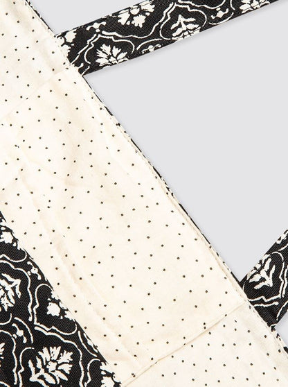 Sac cabas maxi Black India