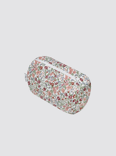 Small Toiletry Bag Flowers Inés Pink
