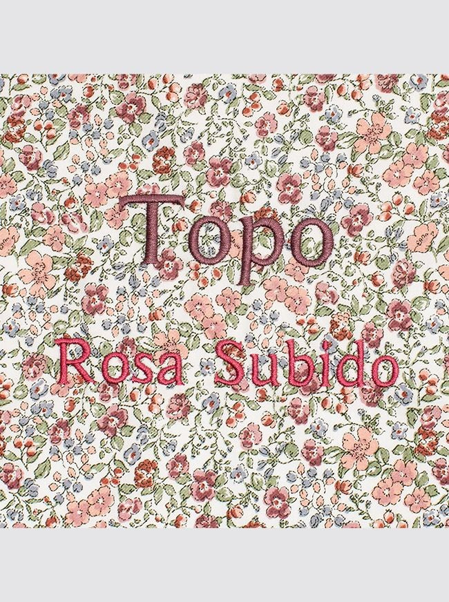 Neceser Pequeño Flores Inés Rosa