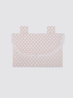 Bolsa de Pijama Con Tira Bordada Atenea Rosa