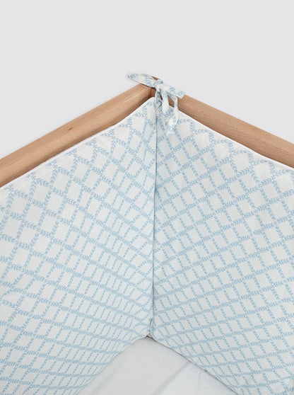 High Chin Protector Athena Blue