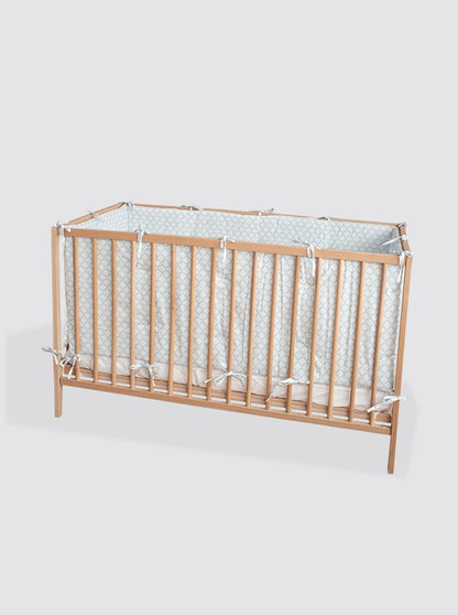 High Chin Protector Athena Blue