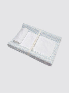Atenea Blue Baby Changing Table Cover