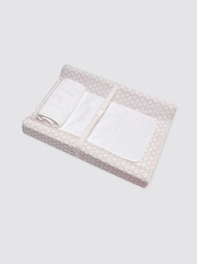 Baby Changing Table Cover for Athena Pink Furniture