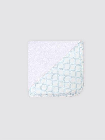 Toalla Baño Bebé Atenea Azul