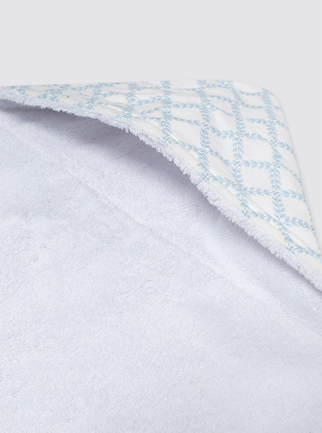 Toalla Baño Bebé Atenea Azul