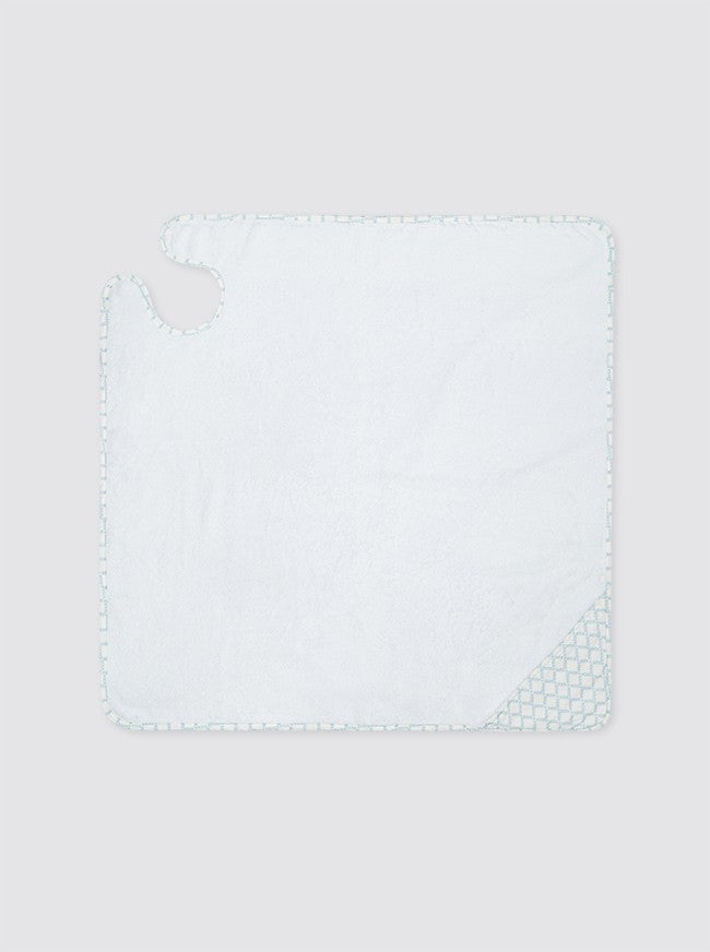 Toalla Baño Bebé Atenea Azul